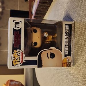 Eleven (Burger T-Shirt) Funko Pop